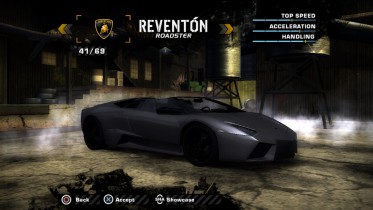 Lamborghini Reventon Roadster 2010 (Added Car)