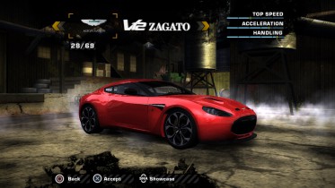 Aston Martin V12 Zagato 2012 (Added Car)