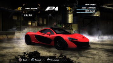 McLaren P1 2014 (Added Car)