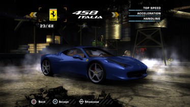 Ferrari 458 Italia 2010 (Added Car)