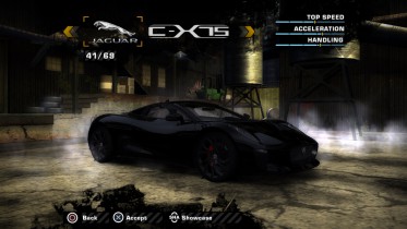 Jaguar C-X75 2013 (Added Car)