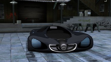 Mercedes-Benz 2010 Mercedes Benz BIOME Concept