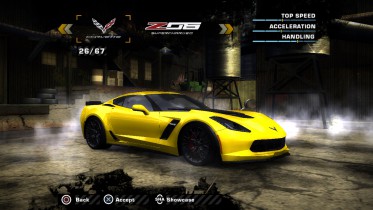 Chevrolet Corvette C7 Z06 2015 (Added Car)