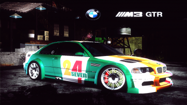 BMW M3 GTR (E46) 