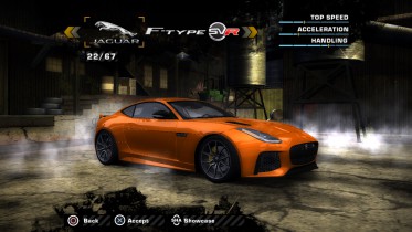 Jaguar F-Type SVR 2017 (Added Car)