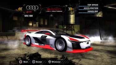 Audi E-Tron Vision Gran Turismo (Added Car)