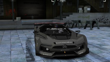 2010 Gran Turismo By Citroen Race Car