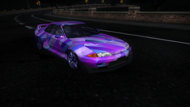 Nissan Skyline R32 NFS Heat camo (I think)