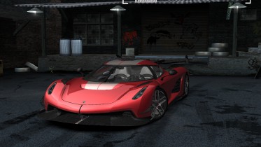 2020 Koenigsegg Jesko Draco Red