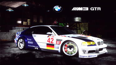 BMW M3 GTR E46 ALMS (Germany)