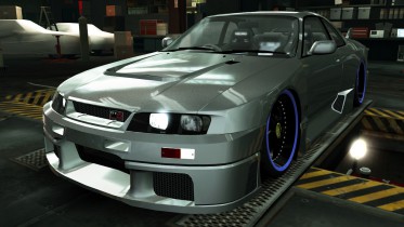 Nissan NISMO GTR LM R33