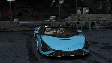 2021 Lamborghini Sian Roadster