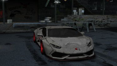 2014 Lamborghini Huracan Liberty Walk Aerodynamic Kit