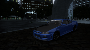 Nissan Skyline BNR34 GT-R