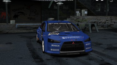 2014 Mitsubishi Lancer Evolution X Rally