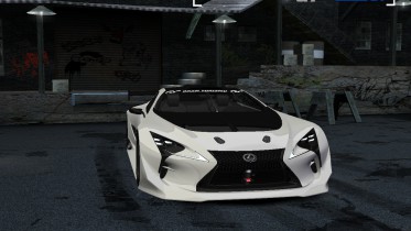 2015 Lexus LF-LC GT Vision Gran Turismo