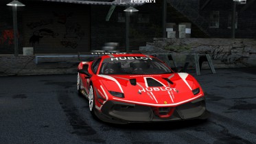 2020 Ferrari 488 Challenge Evo