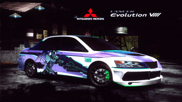 Mitsubishi Lancer Evo VIII (ProvingGrounds)