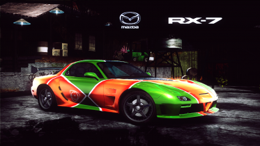 Mazda RX7 (Spesific Rotor4)