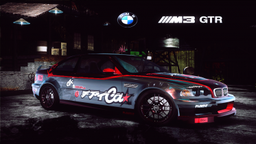 BMW M3 GTR E46 