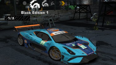 Brabham 5 Extra Liveries for BT62