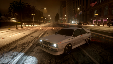 Audi Quattro 20v - NFS ED