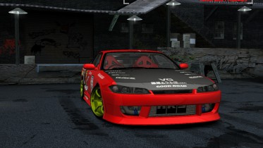 2002 Nissan Silvia S15 Team Drift Monkey