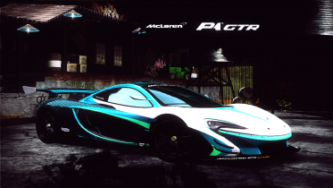 McLaren P1 GTR (BREAKOUT)