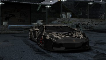 2018 Lamborghini Aventador S Liberty Walk Lp740-4