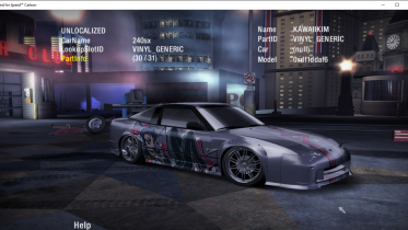 Nissan 240SX (Kawaii Kim) (Addon Vinyl)