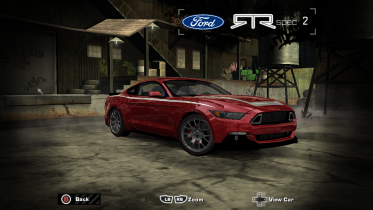 Ford Mustang rtr spec2 