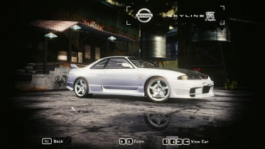 Nissan Skyline R33 GT-R