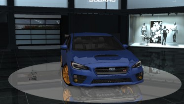 2015 Subaru Impreza WRX STI NBR Challenge Package