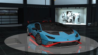 2021 Lamborghini Huracan STO