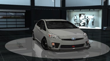 2011 Toyota Prius Tommy Kaira Kit