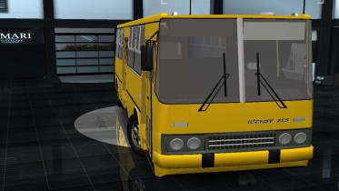 1973 Ikarus 280 [Articulated Bus]