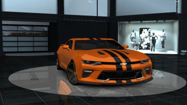 2018 Chevrolet Camaro SS HotWheels Edition