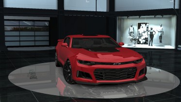 2017 Chevrolet Camaro ZL1 50th Anniversary Edition