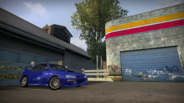 Subaru Impreza 22B STi