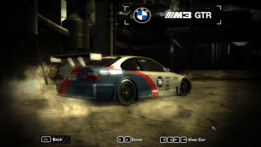 BMW M3 GTR ALMS