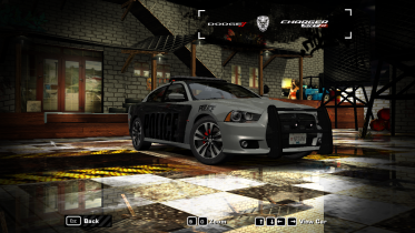 NFS Heat Dodge Charger SRT-8