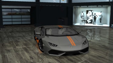 2016 Lamborghini Huracan Avio Special Edition