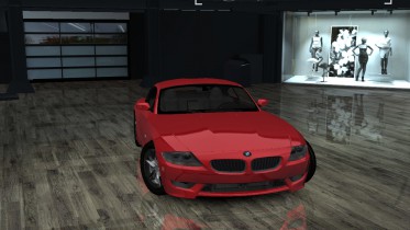 2006 BMW Z4M Coupe