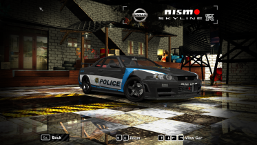 1999 Nissan Skyline (NFS World Police)