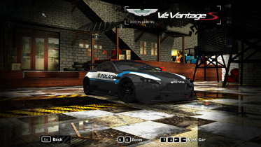 2013 Aston Martin V12 Vantage S (NFS World and Hot Pursuit Police)