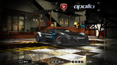 2005 Gumpert Apollo S (NFS World Police)