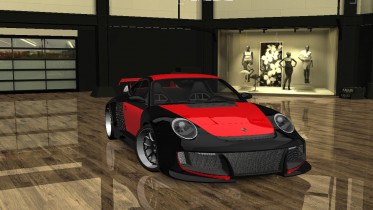 2007 Porsche 911 GT2 Rose Largo