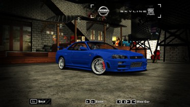 Paul Walker's 2002 Nissan Skyline GT-R R34