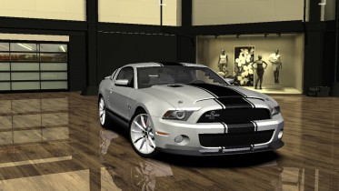 2012 Ford Mustang Shelby GT500 Super Snake