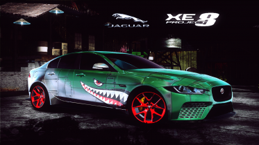 Jaguar XE-SV Project 8 (Light, Camera, Traction)